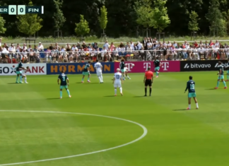 Video: Saksa ja Huuhkajat kohtasivat uudelleen epävirallisessa maaottelussa maanantaina