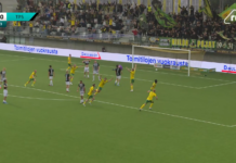 Video: Ilveksen Jardell Kanga laukoi voittomaalin komealla volleylla Veikkausliigassa