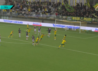 Video: Ilveksen Jardell Kanga laukoi voittomaalin komealla volleylla Veikkausliigassa