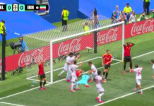Video: Iranin maalivahti Alireza Beiranvand otti aivan uskomattoman torjunnan