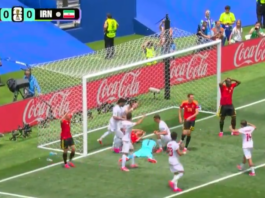 Video: Iranin maalivahti Alireza Beiranvand otti aivan uskomattoman torjunnan