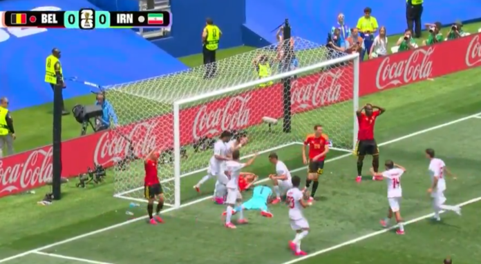 Video: Iranin maalivahti Alireza Beiranvand otti aivan uskomattoman torjunnan