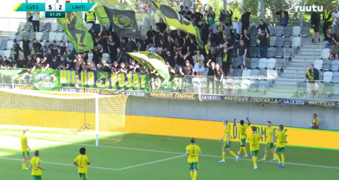 Video: Ilveksen Jardell Kanga laukoi taiturimaisen puolisaksarimaalin Suomen Cupissa