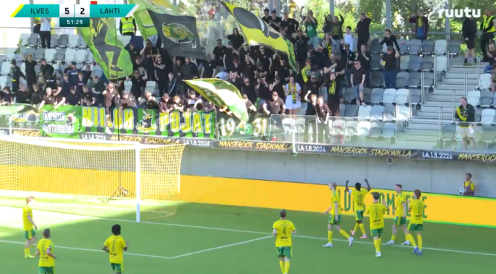 Video: Ilveksen Jardell Kanga laukoi taiturimaisen puolisaksarimaalin Suomen Cupissa