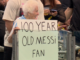 Lionel Messi teki MM-kisahistoriaa – katsomossa 100-vuotias Messi-fani
