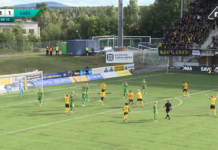 Video: KuPS:n Bob Nii Armah teki uskomattoman säkämaalin Ilveksen verkkoon