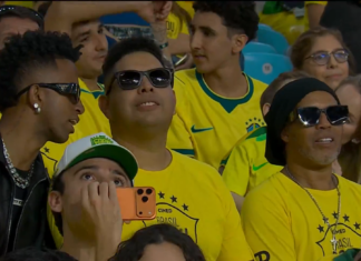 Video: Brasilia murskasi Panaman – katsomossa Ronaldinhon, Ronaldon ja Vinícius Júniorin kopiot