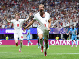 Video: Harry Kane tälläsi komean voittomaalin – Englanti jatkaa neljännesvälieriin