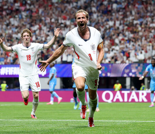 Video: Harry Kane tälläsi komean voittomaalin – Englanti jatkaa neljännesvälieriin