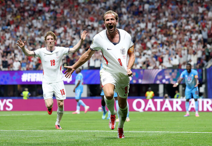 Video: Harry Kane tälläsi komean voittomaalin – Englanti jatkaa neljännesvälieriin