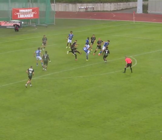 Video: Peetu Kerminen ratkaisi upealla osumalla – MP kaatoi FC Hakan jälleen Ykkösliigassa