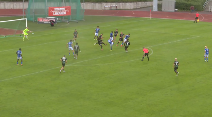 Video: Peetu Kerminen ratkaisi upealla osumalla – MP kaatoi FC Hakan jälleen Ykkösliigassa