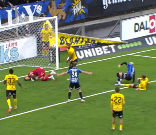 Video: Robbie Uren neljän maalin ilta