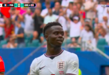 Video: Bukayo Sakalle hattutemppu – Englanti voitti pronssimatsin 6–4!