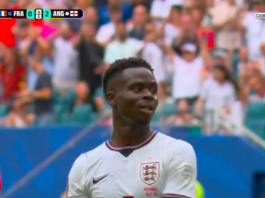 Video: Bukayo Sakalle hattutemppu – Englanti voitti pronssimatsin 6–4!