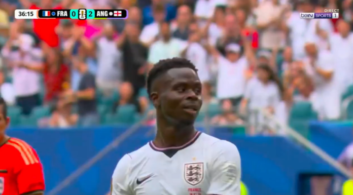 Video: Bukayo Sakalle hattutemppu – Englanti voitti pronssimatsin 6–4!