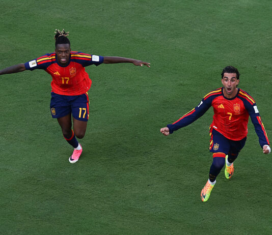 Espanja on uusi maailmanmestari!
