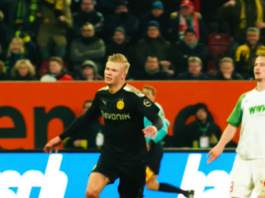 Klassikkovideo: Erling Haaland debytoi Bundesliigassa – tekee hattutempun 23 minuutissa