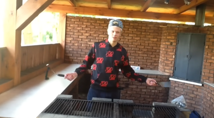 Video: Erling Haaland julkaisi rap-kappaleen 16-vuotiaana
