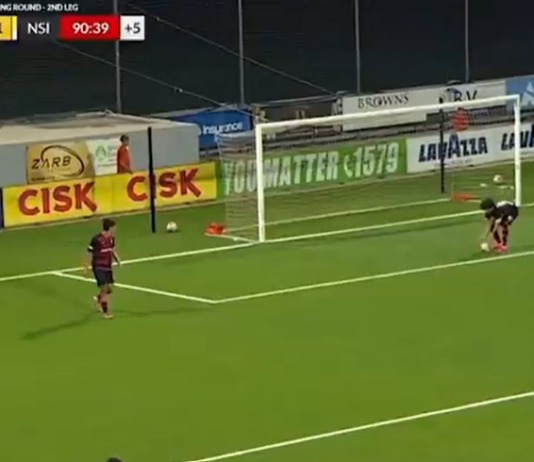 Video: Käsittämätöntä draamaa Konferenssiliigassa – Hamrun putosi jatkosta absurdilla tavalla