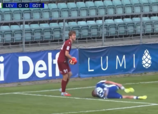 Video: Härski filmaus – IFK Göteborg sai naurettavan rankkarin