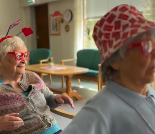 Video: Norjassa valtava futishuuma – hoivakodeissakin soudetaan