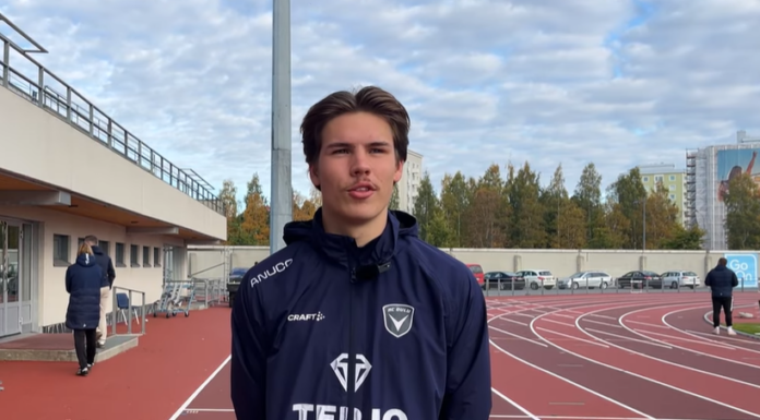 AC Oulun Julius Körkkö siirtyy Tanskan pääsarjaan