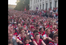 Video: Norjan jatkopaikka riemastutti – Oslossa heti illalla valtava kaupunkisoutu