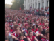 Video: Norjan jatkopaikka riemastutti – Oslossa heti illalla valtava kaupunkisoutu