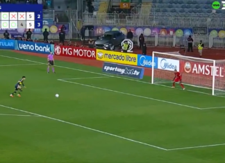 Video: Tomás Arandan Panenka-rankkari oli farssi – Boca Juniors putosi Copa Sudamericanasta