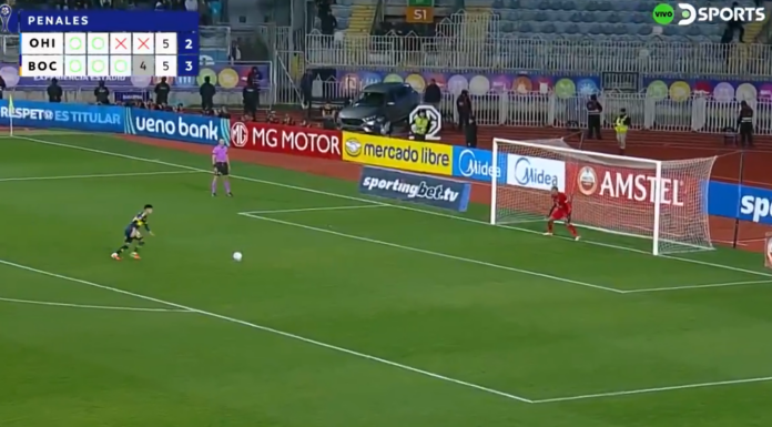 Video: Tomás Arandan Panenka-rankkari oli farssi – Boca Juniors putosi Copa Sudamericanasta