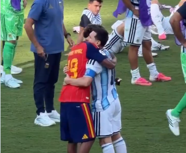 lamine messi