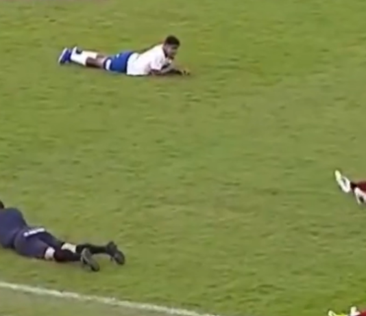 Video: Mehiläisparvi keskeytti U20-finaalin Brasiliassa