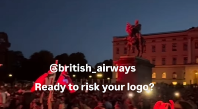 Norwegian ja British Airways löivät vetoa Norjan ja Englannin MM-puolivälierästä