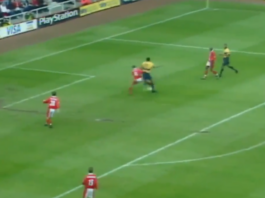 Klassikkovideo: Arsenalin Nwankwo Kanu painaa pallon kauniilla takavasaralla rysään vuonna 1999