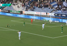 Video: Ilves pimputteli alakerrassa – Alfie Cicale riisti pallon ja laukoi HJK:n Suomen Cupin finaaliin