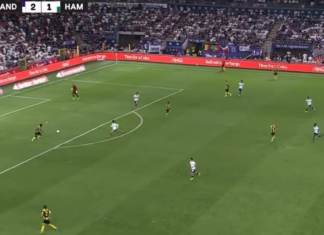 Video: Hammarby-puolustus sekoili – Anderlecht sai lahjamaalin Eurooppa-liigan karsinnoissa