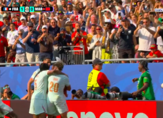 Video: Ranska eteni välieriin – Mbappe laukoi upean maalin