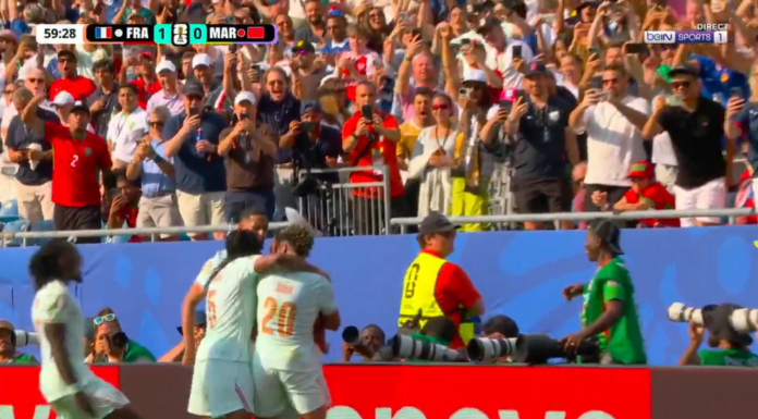 Video: Ranska eteni välieriin – Mbappe laukoi upean maalin