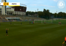 Video: Kiffen-veskari Serhii Shumilov teki maalin 85 metristä Kakkosessa