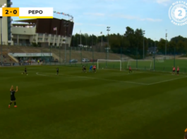 Video: Kiffen-veskari Serhii Shumilov teki maalin 85 metristä Kakkosessa