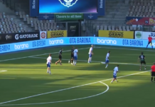 Video: Mikä veto! Hakan Thomas Lahdensuo tykitti loppuhetkillä näyttävän tasoitusosuman