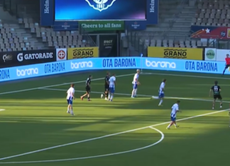 Video: Mikä veto! Hakan Thomas Lahdensuo tykitti loppuhetkillä näyttävän tasoitusosuman