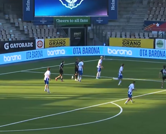 Video: Mikä veto! Hakan Thomas Lahdensuo tykitti loppuhetkillä näyttävän tasoitusosuman