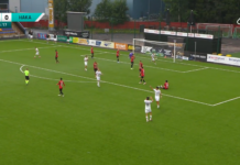 Video: FC Hakan Thomas Lahdensuo pamautti häikäisevän maalin Ykkösliigassa