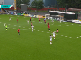 Video: FC Hakan Thomas Lahdensuo pamautti häikäisevän maalin Ykkösliigassa