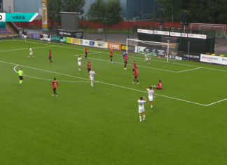 Video: FC Hakan Thomas Lahdensuo pamautti häikäisevän maalin Ykkösliigassa