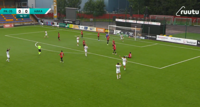 Video: FC Hakan Thomas Lahdensuo pamautti häikäisevän maalin Ykkösliigassa
