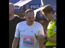 Video: Aladivarijoukkueen rahastonhoitaja vaihdettiin kentälle Bayern Müncheniä vastaan