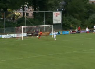 Video: Volendam-pelaaja koskee maaliin menevään palloon maaliviivalla – hylätään paitsiona